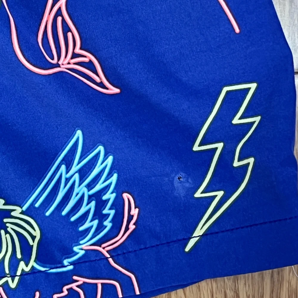 Chubbies swim trunks men’s size medium. 1200